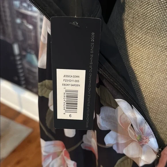 Sachin & Babi Floral Maxi Dress with Spaghetti Straps - Picture 9 of 9